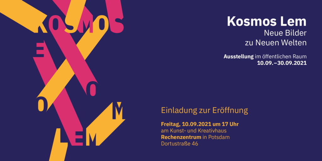 Einladung/Karte: Kosmos Lem