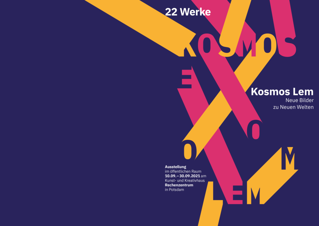 Magazin/Katalog/Cover: Kosmos LEM
