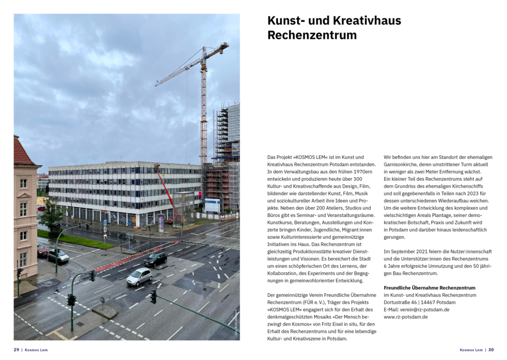 Magazin/Katalog: Kosmos LEM