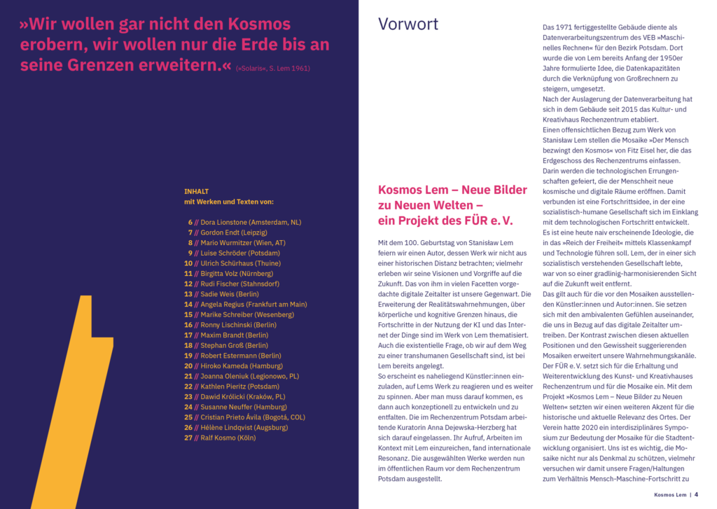 Magazin/Katalog: Kosmos LEM