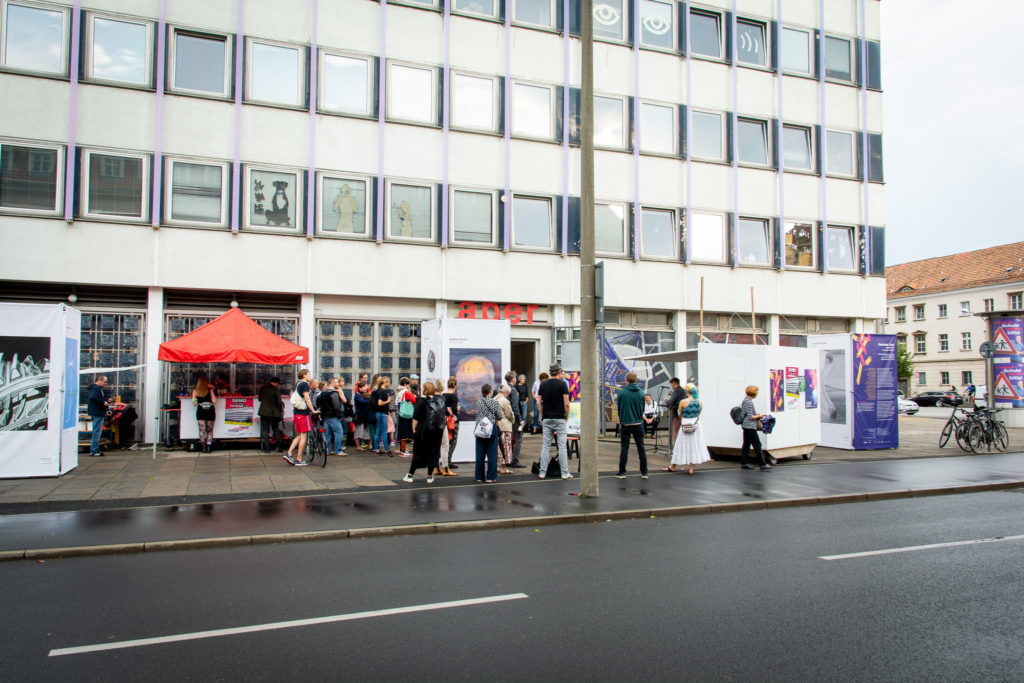 Vernissage: Kosmos Lem, Dortustraße