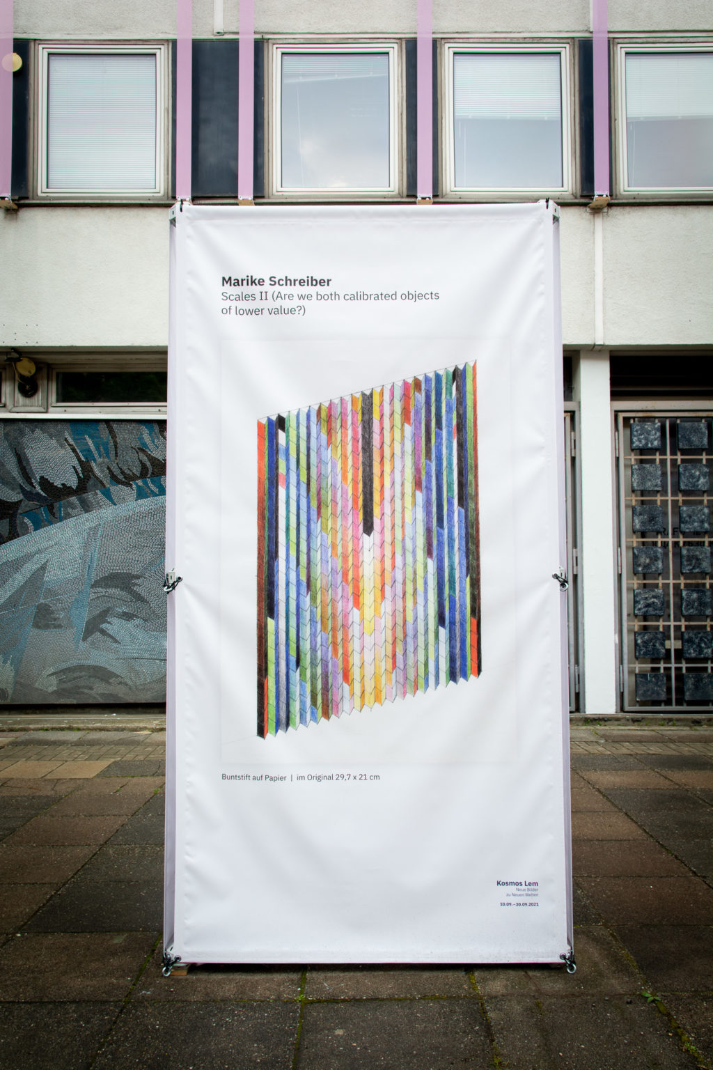 Vernissage: Kosmos Lem, Benner, Dortustraße