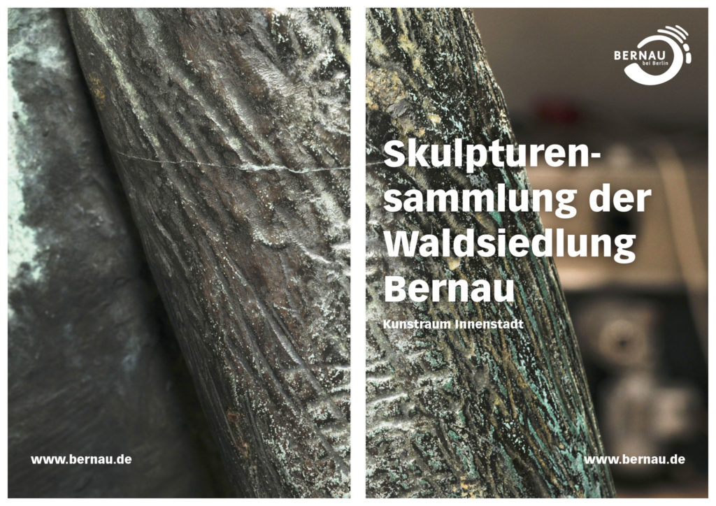Katalog: Skulpturensammlung Wandlitz, Waldsiedlung Bernau bei Berlin, Cover