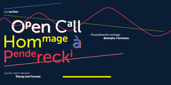 Hommage à Pendereckie: Grafik Design, Typografie