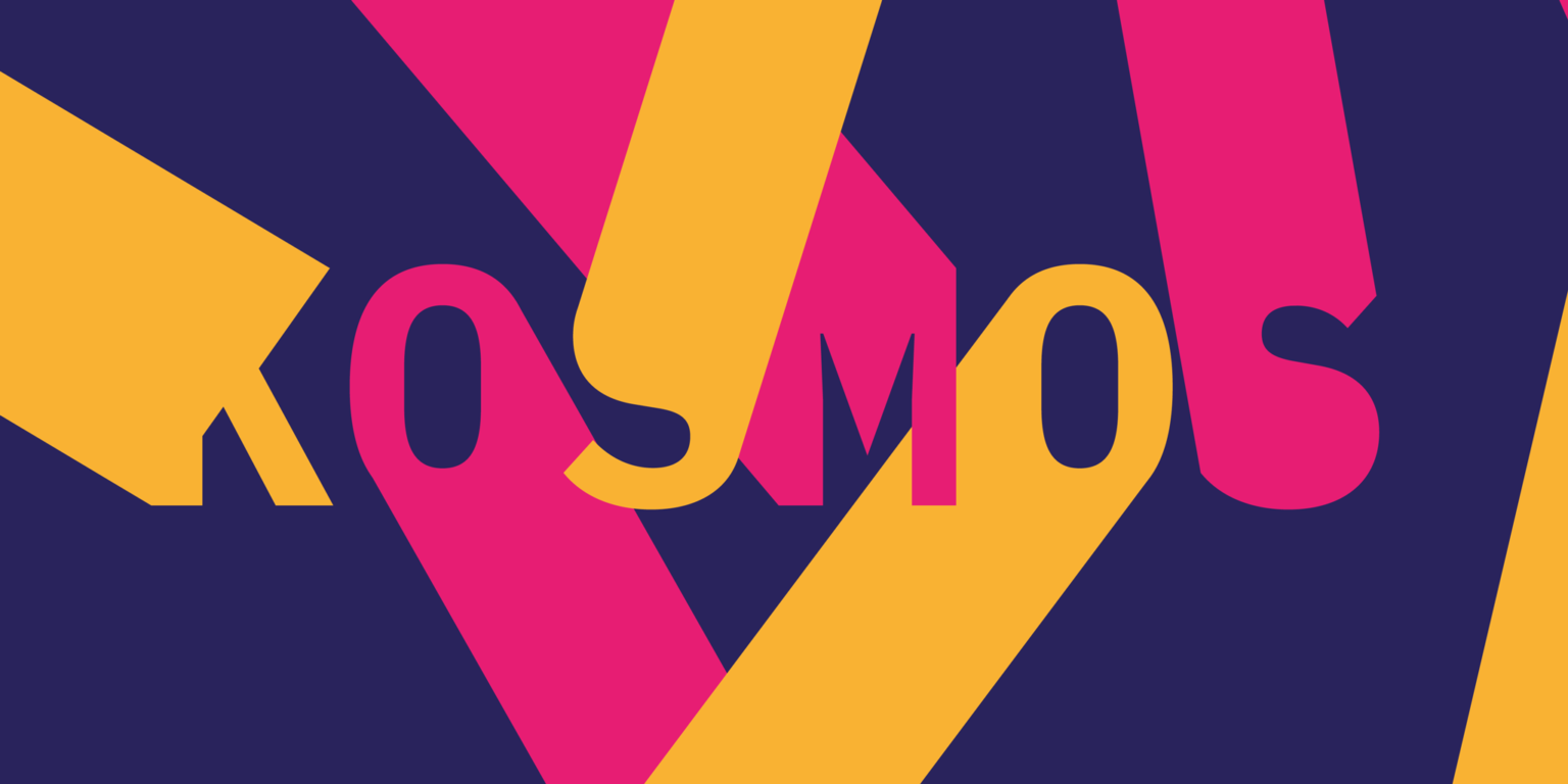 Kosmos Lem: Plakatgestaltung, Grafik Design, KeyVisual