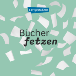 Bücher fetzen, LitPotsdam, Hero, Keyvisual