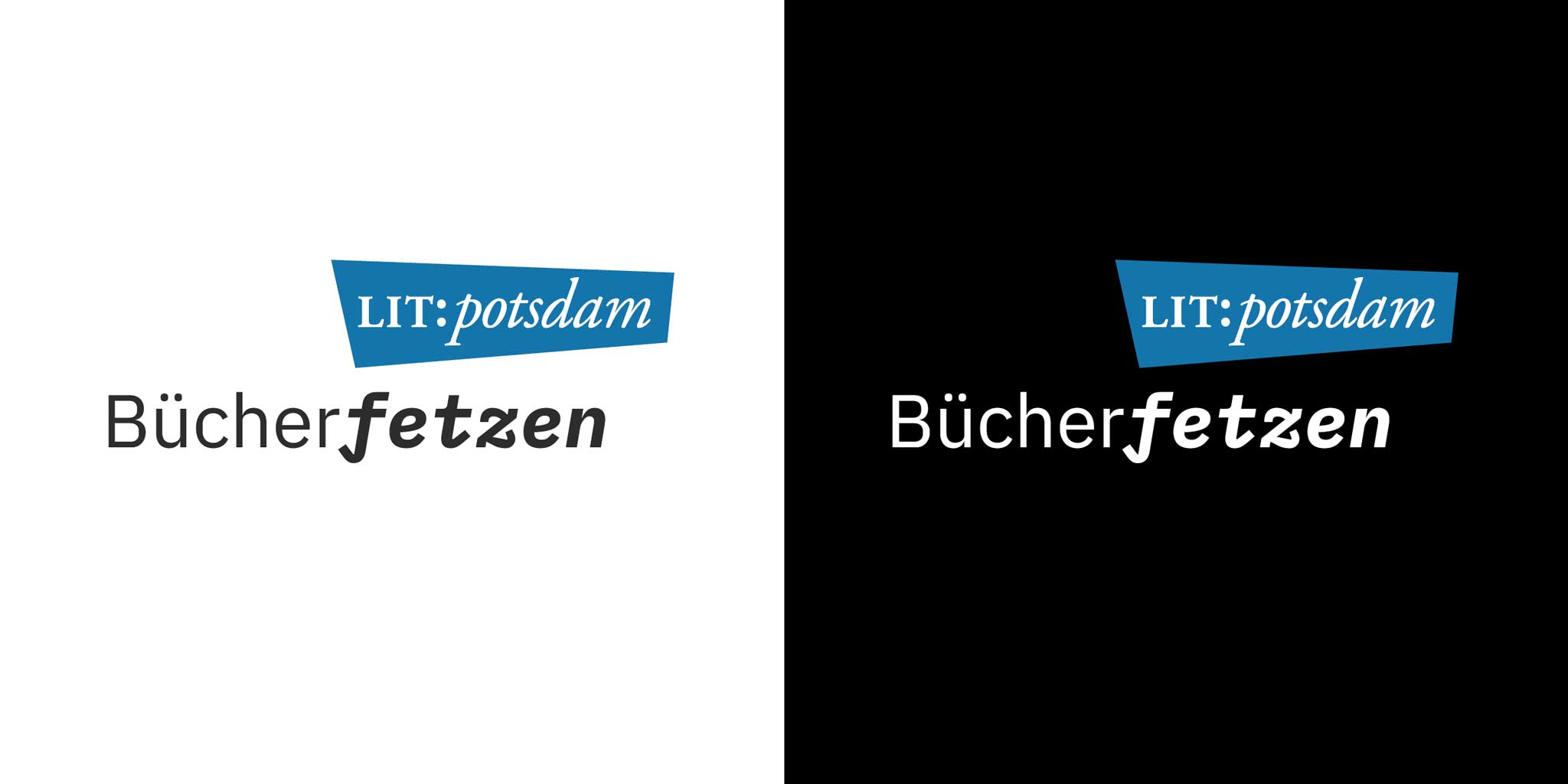 Logo der Veranstaltung Büchermarkt von LitPotsdam