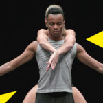 Plakat: Dancing Future, fabrik Potsdam, Bauhaus 100, Forma Breves, Tanz