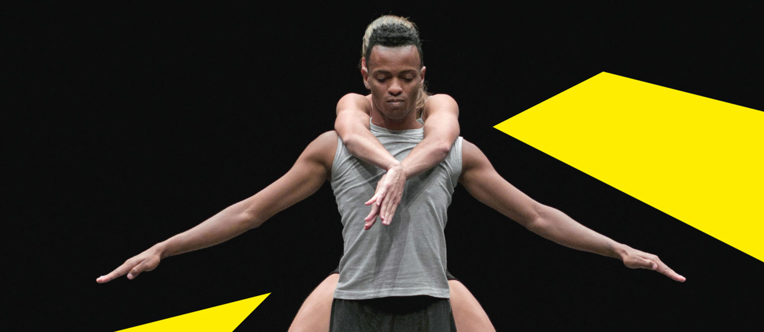 Plakat: Dancing Future, fabrik Potsdam, Bauhaus 100, Forma Breves, Tanz