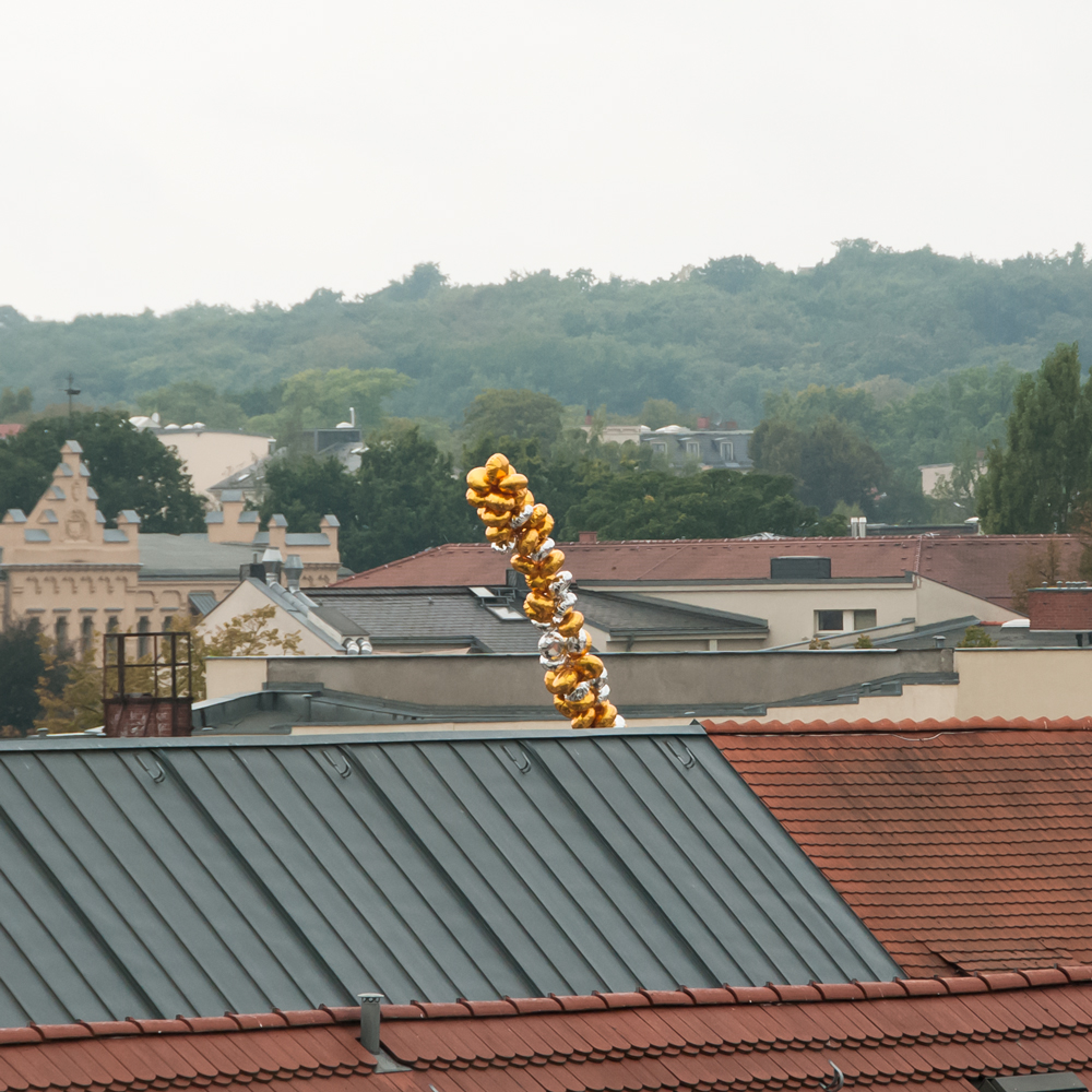 Über den Dächern von Potsdam.